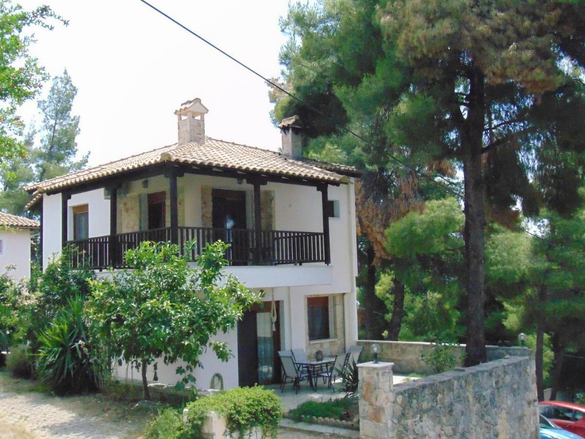 Izabella Sea Side Villa Siviri Exterior foto
