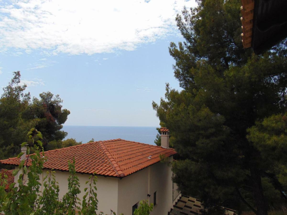 Izabella Sea Side Villa Siviri Exterior foto